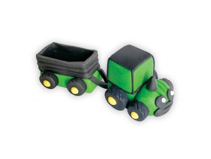 traktor s vleckou