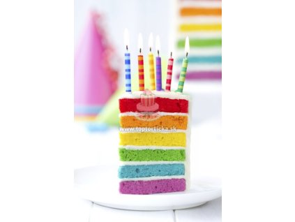 ML Rainbow Cake ČIERNA RÍBEZĽA - modrá piškótová zmes 100g
