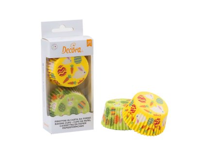 decora kosicky na cupcakes velka noc 36ks