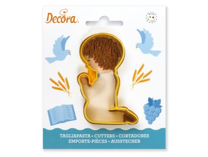 0803037 decora cookie cutter boy