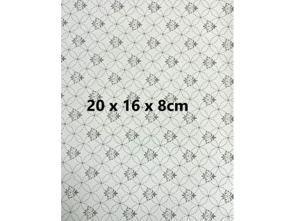 rechtys ornament 20x16x8