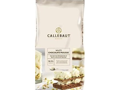 Callebaut čokoládová pena biela 400g