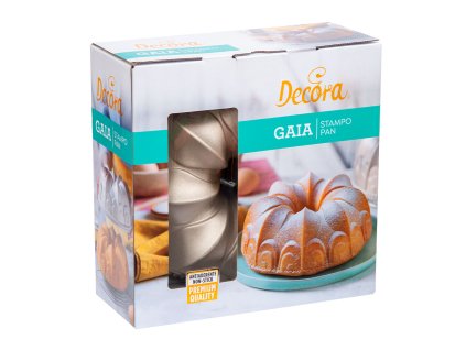 AKCIA: Decora forma na bábovku GAIA Ø24 x 10cm