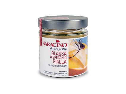 saracino zrkadlova poleva zlta 350g