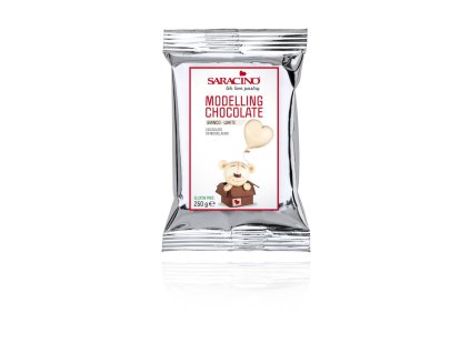 saracino modelovacia cokolada biela 250g