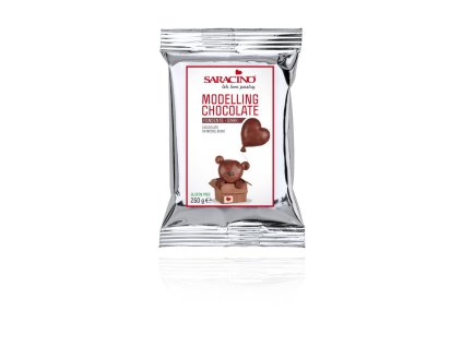 saracino modelovacia cokolada tmava 250g