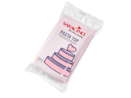 SARACINO PASTA TOP DETSKA RUZOVA 1KG