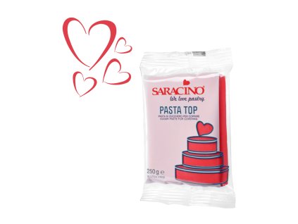 SARACINO PASTA TOP CERVENA 250G