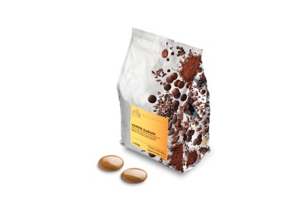 I čokoláda biela KARAMEL 500g