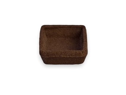 Tartaletka 45x45mm kakao box 168ks