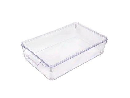 Košík organizér + veko UROVNAJTO do chladničky 32,5x20x7cm