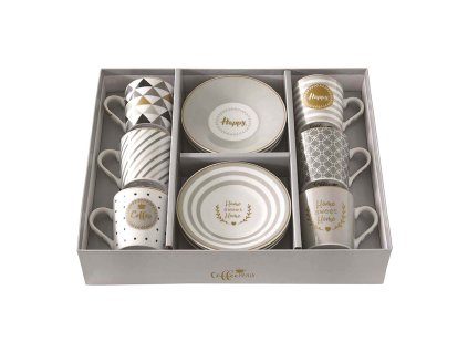 coffeemania espresso suprava grey