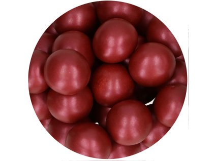 funcakes choco crispy balls shiny bordeaux 130g