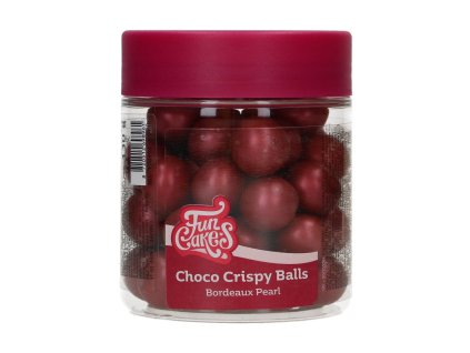 FunCakes2024 F53490 FunCakes Choco Crispy Balls Bordeaux Pearl 1 jpg 1