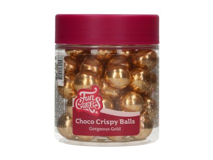 FunCakes2024 F53540 FunCakes Choco Crispy Balls Gorgeous Gold 1 jpg