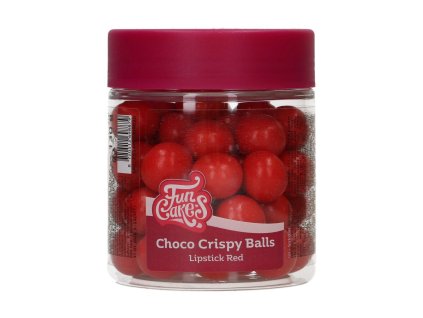 FunCakes2024 F53445 FunCakes Choco Crispy Balls Lipstick Red 1 jpg 1