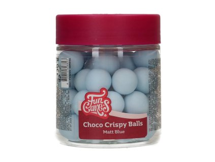 funcakes choco crispy balls matt blue