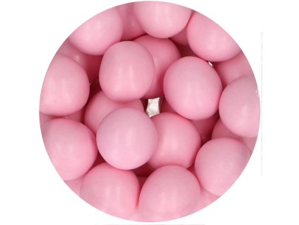 funcakes choco crispy balls pearl pink 130g