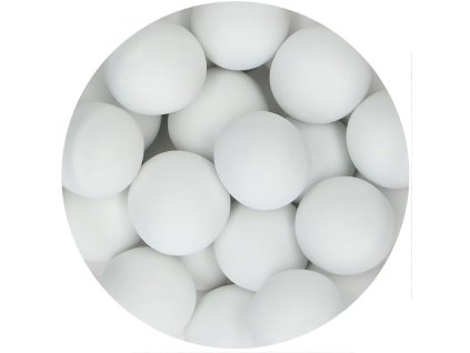 funcakes choco crispy balls matt white 130g