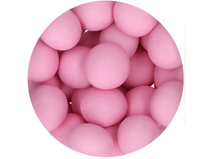 funcakes choco crispy balls matt pink 130g