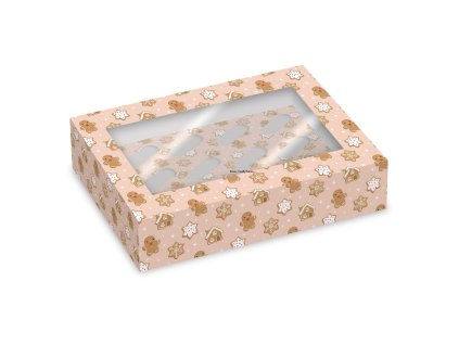 Simply making SM220689 SimplyMakingCupcakeBox12pk2Gingerbread jpg 1