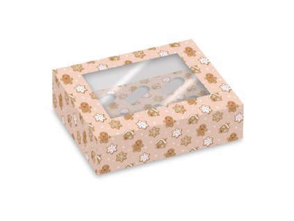 Simply making SM220688 SimplyMakingCupcakeBox6pk2Gingerbread jpg 1