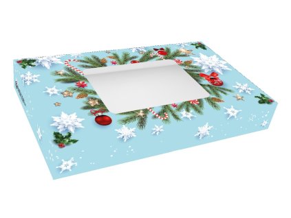 krasna darcekova krabicka so skladacim oknom krabicka na cukrovi jumbo 36x22x5cm 20240430120103482702073