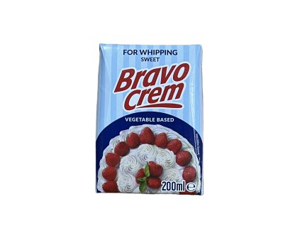 Bravo Crem rastlinný sladený 200ml