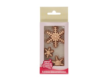 FunCakes2024 F50755 FunCakes Edible Decorations Bronze Ice Crystal 1 jpg