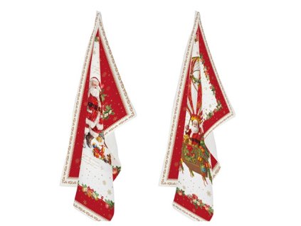 vilen porcelan vianocna utierka 2634CHME
