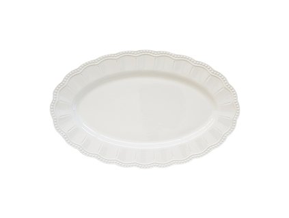 podnos biely porcelan easylife vilen R2891 ELIW