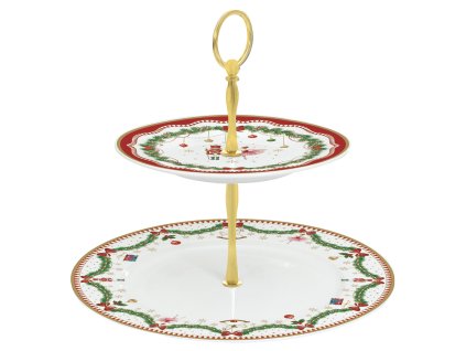 Etažérka Magie de Noel