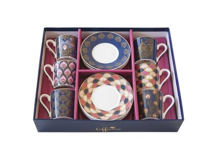 kavova suprava porcelan kava easylife vilen R0126 PECK