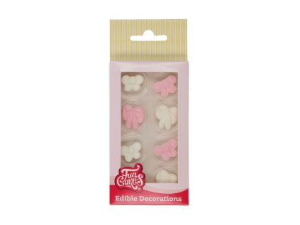 FunCakes2024 F50760 FunCakes Sugar Decorations Bows 1 jpg 1