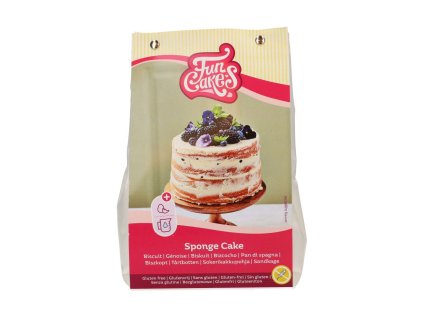FunCakes2024 F11105 FunCakes Gluten Free Baking Mix Sponge Cake jpg
