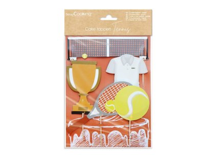 ScrapCooking SC4945 Scrapcooking Cakes Accessories Tennis 1 jpg 1