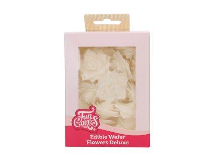 FunCakes2025 F53850 FunCakes Rose Rosalia White Medium 1 jpg 1
