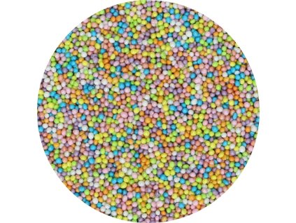 FunCakes2025 F53745 FunCakes Nonpareils Shiny Disco Mix 80g 5 jpg