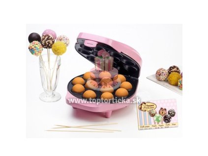 Cake Pops Maker - elektrická forma na Cake pops