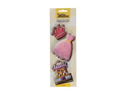 Wilton 2025 02 0 0652 Wilton Cookie Cutter Set Crown Princess Dress 1 jpg 1