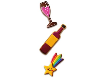 Wilton 2025 02 0 0657 Wilton Cookie Cutter Wine Bottle Glass Falling Star 3 jpg 1