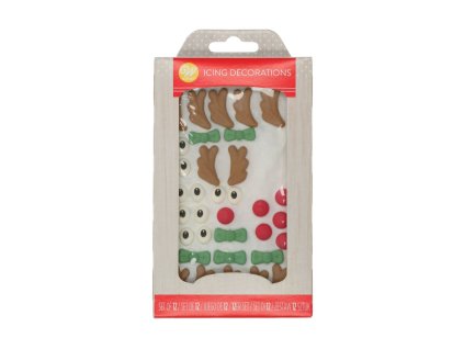 WILTON2022 1 29 001613 WILTON ROYAL ICING DECORATIONS REINDEER JPG