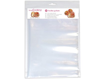 SCRAPCOOKING 2023 SC9422 SCRAP COOKING CHOCOLATE FOIL SHEETS PK10 JPG