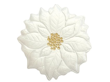 podnos vianocny skleneny easylife vilen R1529 BIA