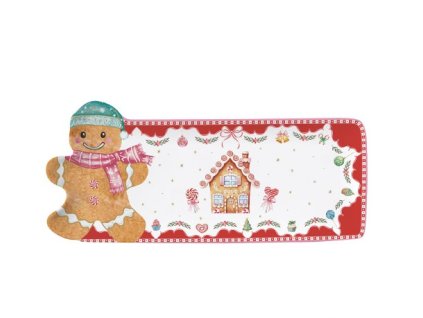 podnos vianocny porcelan easylife vilen R1471 SWEC