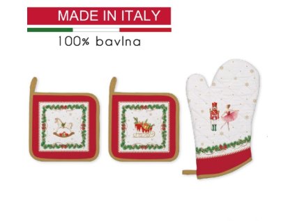 chnapka vianoce vianocny dekor bavlna easylife vilen R2630 MNOE