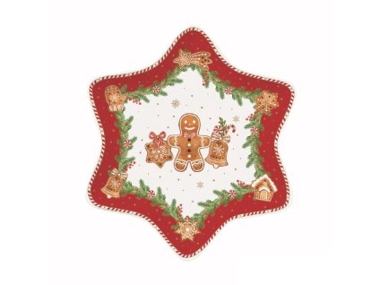 tanier vilen porcelan vianoce 1484FANG 1