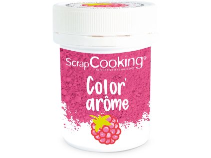 SCRAPCOOKING 2023 SC4059 SCRAPCOOKING COLOUR FLAVOUR PASTE PINK RASPBERRY 10G JPG