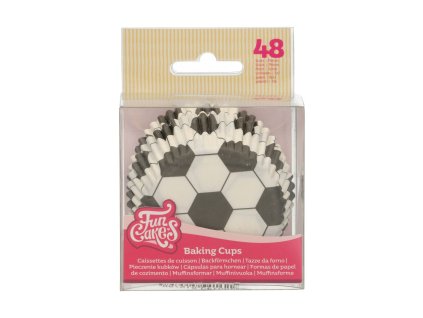 FUNCAKES2021 F84200 FUNCAKES BAKING CUPS SOCCER JPG 1
