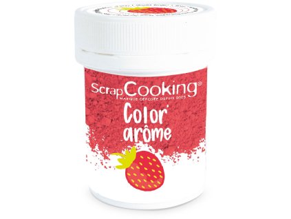 SCRAPCOOKING 2023 SC4058 SCRAPCOOKING COLOUR FLAVOUR PASTE RED STRAWBERRY 10G JPG